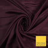 OVER 20 COLOURS - Premium Plain Dyed Crinkle Georgette Chiffon Dress Fabric 46"