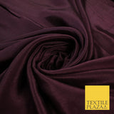 OVER 20 COLOURS - Premium Plain Dyed Crinkle Georgette Chiffon Dress Fabric 46"
