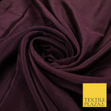OVER 20 COLOURS - Premium Plain Dyed Crinkle Georgette Chiffon Dress Fabric 46"