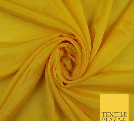 OVER 20 COLOURS - Premium Plain Dyed Crinkle Georgette Chiffon Dress Fabric 46"