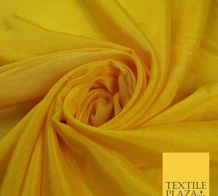 OVER 20 COLOURS - Premium Plain Dyed Crinkle Georgette Chiffon Dress Fabric 46"