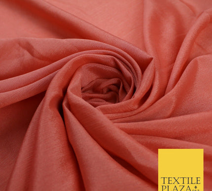 OVER 20 COLOURS - Premium Plain Dyed Crinkle Georgette Chiffon Dress Fabric 46"