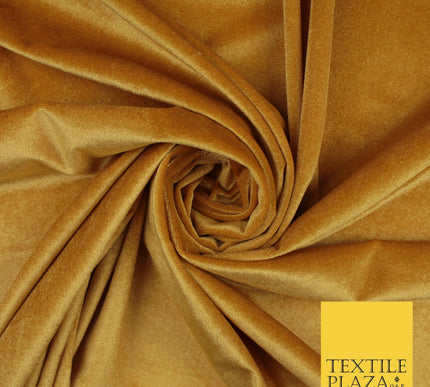 17 COLOURS LUXURY Plush Plain Stretch Velvet Velour Fabric Material Craft 58" D