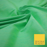 Plain dyed slubbed shot two tone faux dupion raw silk 100%polyester fabric craft