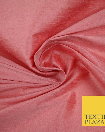Plain dyed slubbed shot two tone faux dupion raw silk 100%polyester fabric craft