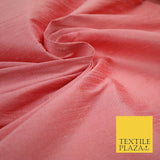 Plain dyed slubbed shot two tone faux dupion raw silk 100%polyester fabric craft