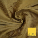 Plain dyed slubbed shot two tone faux dupion raw silk 100%polyester fabric craft