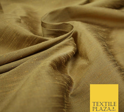 Plain dyed slubbed shot two tone faux dupion raw silk 100%polyester fabric craft