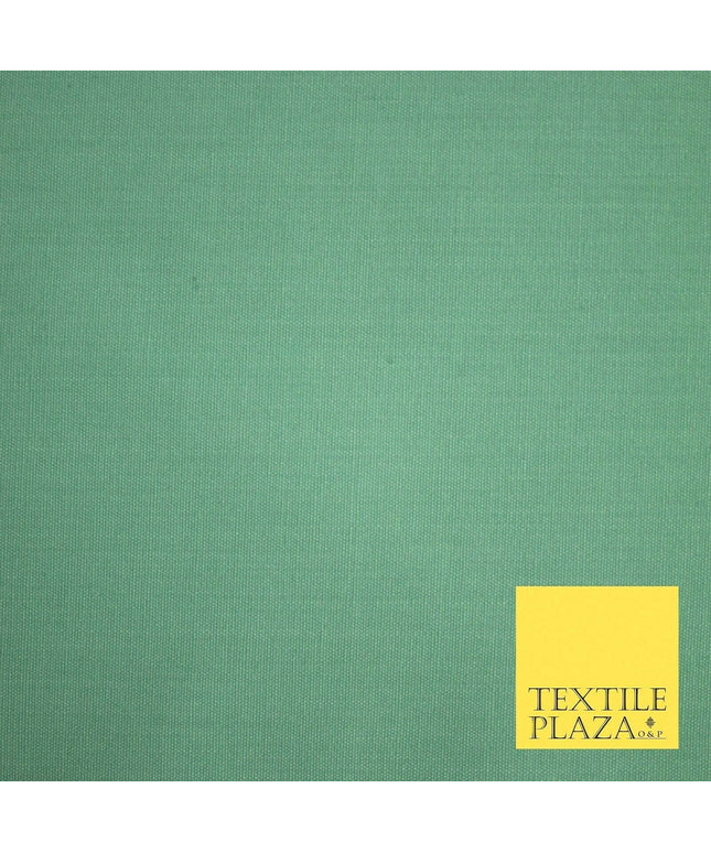 Sea Green Duck Egg Plain Lightweight Canvas Dress Sewing Craft Fabric 58" 4745