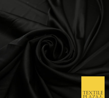 30 COLOURS Fine Silky Smooth Liquid Sateen Satin Dress Fabric Drape Lining