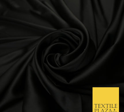 30 COLOURS Fine Silky Smooth Liquid Sateen Satin Dress Fabric Drape Lining