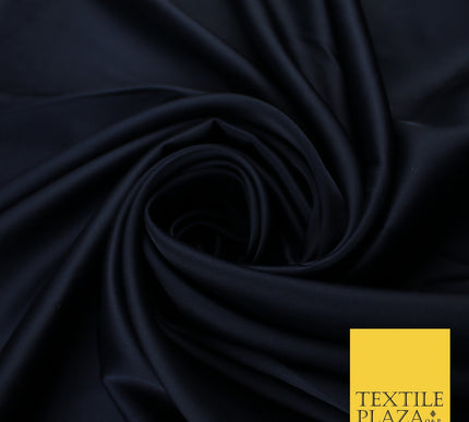 30 COLOURS Fine Silky Smooth Liquid Sateen Satin Dress Fabric Drape Lining
