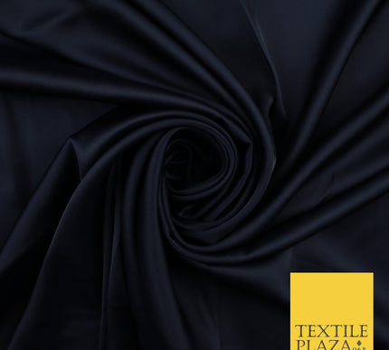 30 COLOURS Fine Silky Smooth Liquid Sateen Satin Dress Fabric Drape Lining