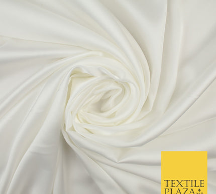 30 COLOURS Fine Silky Smooth Liquid Sateen Satin Dress Fabric Drape Lining
