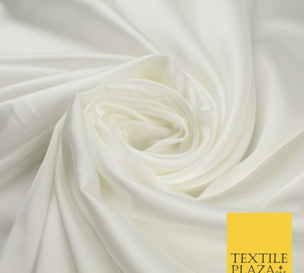 30 COLOURS Fine Silky Smooth Liquid Sateen Satin Dress Fabric Drape Lining