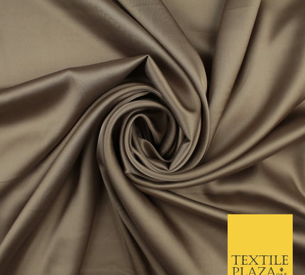 30 COLOURS Fine Silky Smooth Liquid Sateen Satin Dress Fabric Drape Lining