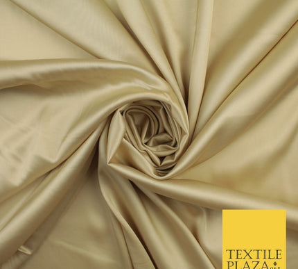 30 COLOURS Fine Silky Smooth Liquid Sateen Satin Dress Fabric Drape Lining