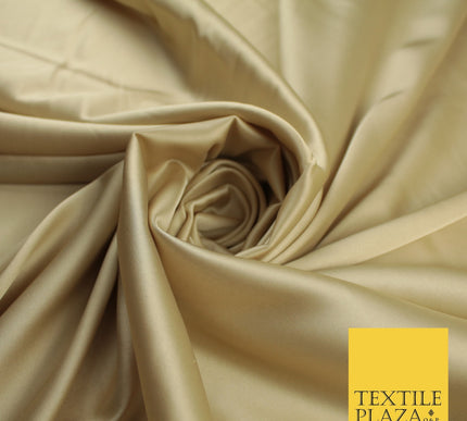 30 COLOURS Fine Silky Smooth Liquid Sateen Satin Dress Fabric Drape Lining