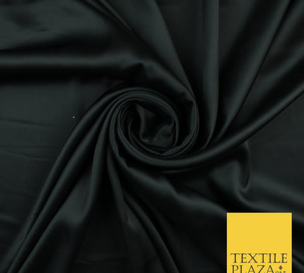 30 COLOURS Fine Silky Smooth Liquid Sateen Satin Dress Fabric Drape Lining