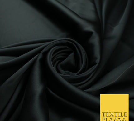 30 COLOURS Fine Silky Smooth Liquid Sateen Satin Dress Fabric Drape Lining