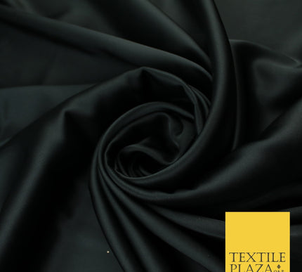 30 COLOURS Fine Silky Smooth Liquid Sateen Satin Dress Fabric Drape Lining