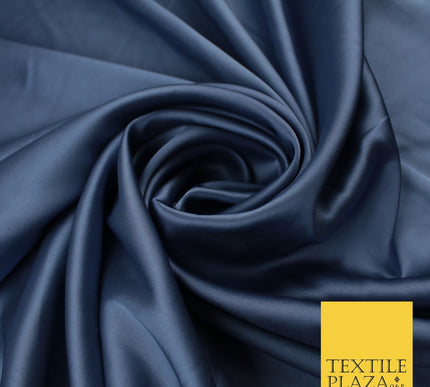 30 COLOURS Fine Silky Smooth Liquid Sateen Satin Dress Fabric Drape Lining