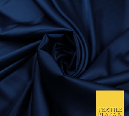 30 COLOURS Fine Silky Smooth Liquid Sateen Satin Dress Fabric Drape Lining