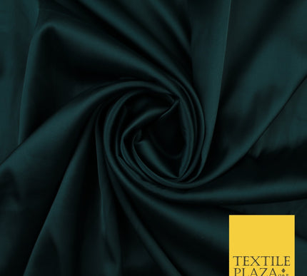 30 COLOURS Fine Silky Smooth Liquid Sateen Satin Dress Fabric Drape Lining