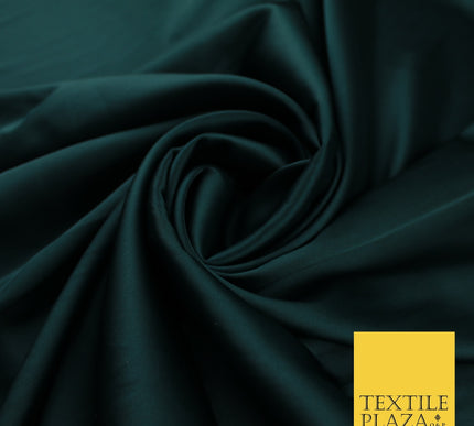 30 COLOURS Fine Silky Smooth Liquid Sateen Satin Dress Fabric Drape Lining
