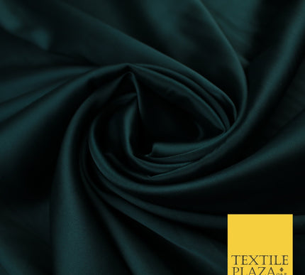 30 COLOURS Fine Silky Smooth Liquid Sateen Satin Dress Fabric Drape Lining