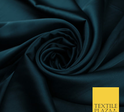 30 COLOURS Fine Silky Smooth Liquid Sateen Satin Dress Fabric Drape Lining