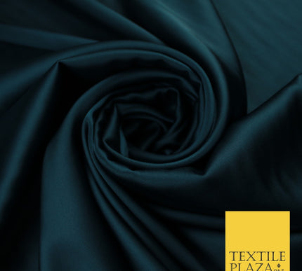 30 COLOURS Fine Silky Smooth Liquid Sateen Satin Dress Fabric Drape Lining