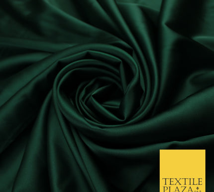30 COLOURS Fine Silky Smooth Liquid Sateen Satin Dress Fabric Drape Lining
