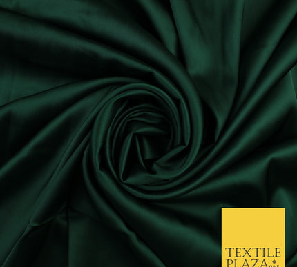30 COLOURS Fine Silky Smooth Liquid Sateen Satin Dress Fabric Drape Lining