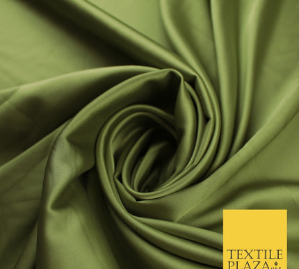 30 COLOURS Fine Silky Smooth Liquid Sateen Satin Dress Fabric Drape Lining