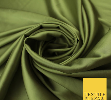 30 COLOURS Fine Silky Smooth Liquid Sateen Satin Dress Fabric Drape Lining