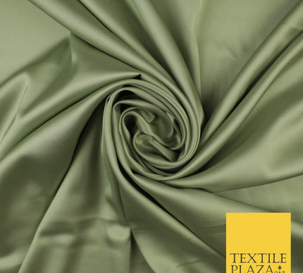 30 COLOURS Fine Silky Smooth Liquid Sateen Satin Dress Fabric Drape Lining