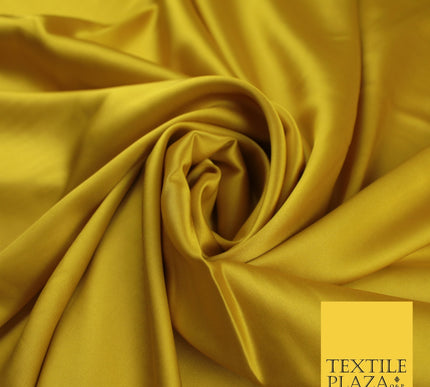 30 COLOURS Fine Silky Smooth Liquid Sateen Satin Dress Fabric Drape Lining
