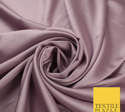 30 COLOURS Fine Silky Smooth Liquid Sateen Satin Dress Fabric Drape Lining