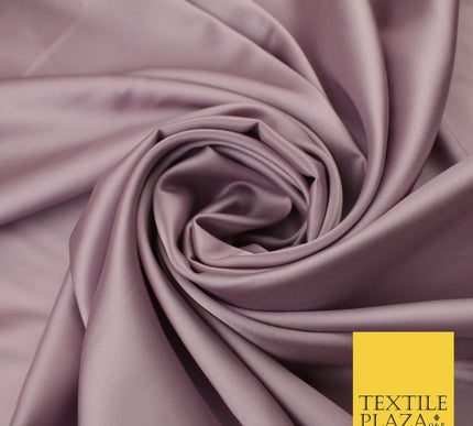 30 COLOURS Fine Silky Smooth Liquid Sateen Satin Dress Fabric Drape Lining