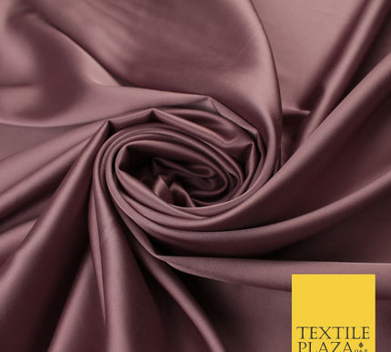30 COLOURS Fine Silky Smooth Liquid Sateen Satin Dress Fabric Drape Lining