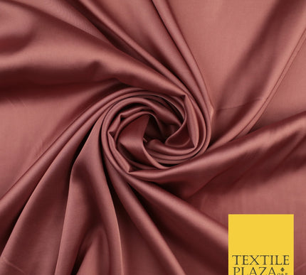 30 COLOURS Fine Silky Smooth Liquid Sateen Satin Dress Fabric Drape Lining