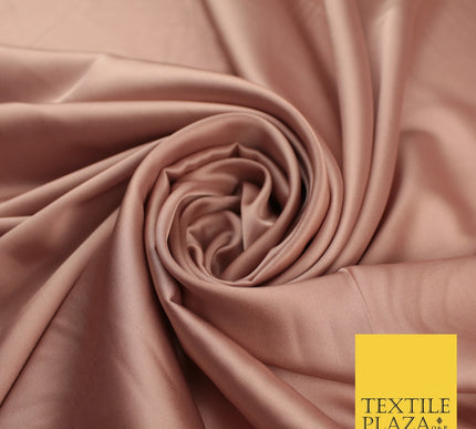 30 COLOURS Fine Silky Smooth Liquid Sateen Satin Dress Fabric Drape Lining