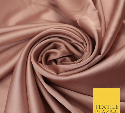 30 COLOURS Fine Silky Smooth Liquid Sateen Satin Dress Fabric Drape Lining