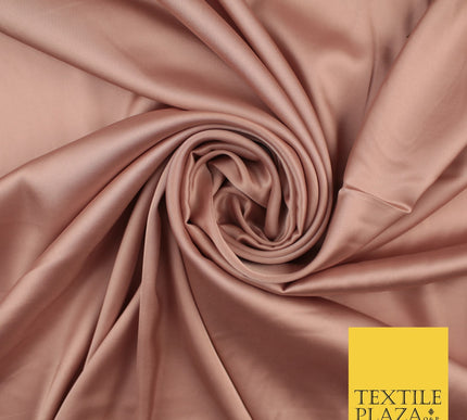 30 COLOURS Fine Silky Smooth Liquid Sateen Satin Dress Fabric Drape Lining