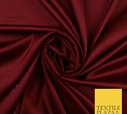 30 COLOURS Fine Silky Smooth Liquid Sateen Satin Dress Fabric Drape Lining