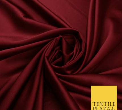 30 COLOURS Fine Silky Smooth Liquid Sateen Satin Dress Fabric Drape Lining