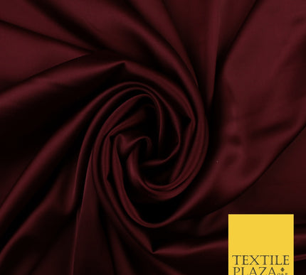 30 COLOURS Fine Silky Smooth Liquid Sateen Satin Dress Fabric Drape Lining