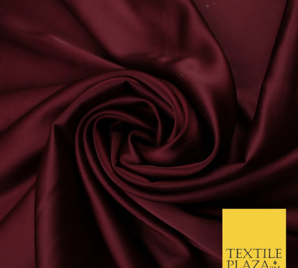 30 COLOURS Fine Silky Smooth Liquid Sateen Satin Dress Fabric Drape Lining