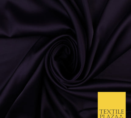 30 COLOURS Fine Silky Smooth Liquid Sateen Satin Dress Fabric Drape Lining